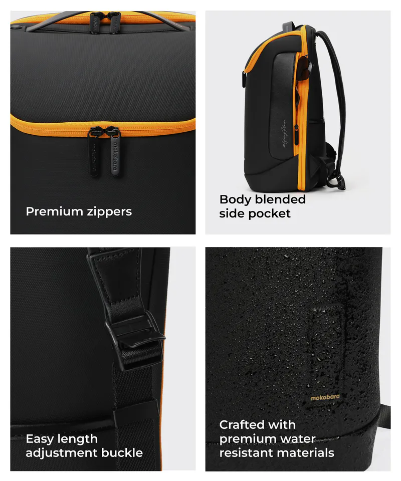 Generic product still, mokobara Transit Backpack 20L
