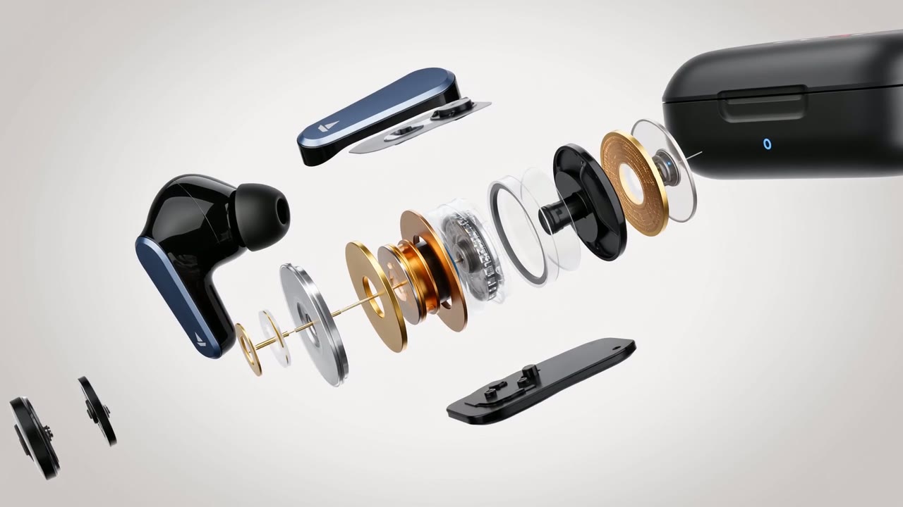 boAt earbuds motion ad
