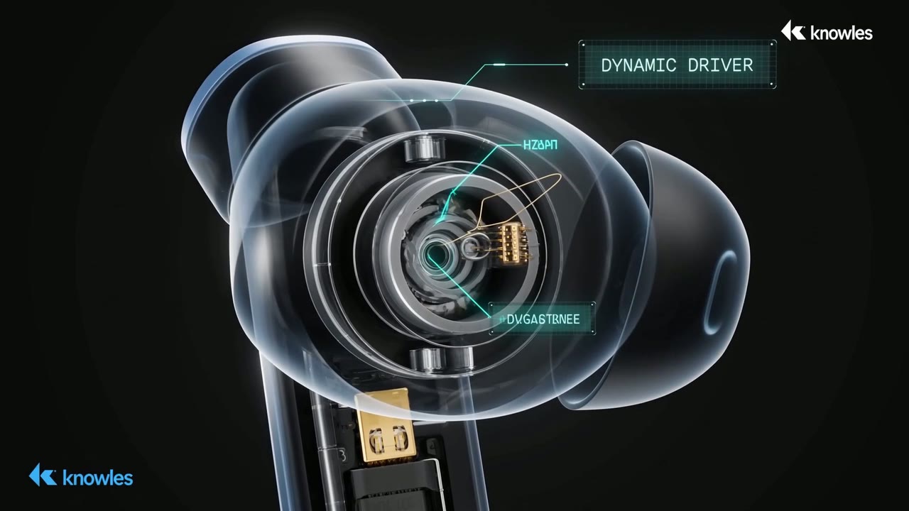 Knowles earbuds motion ad