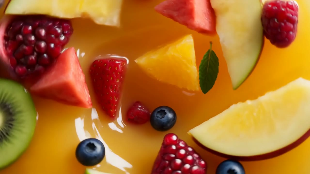 RAW Pressery juice motion ad