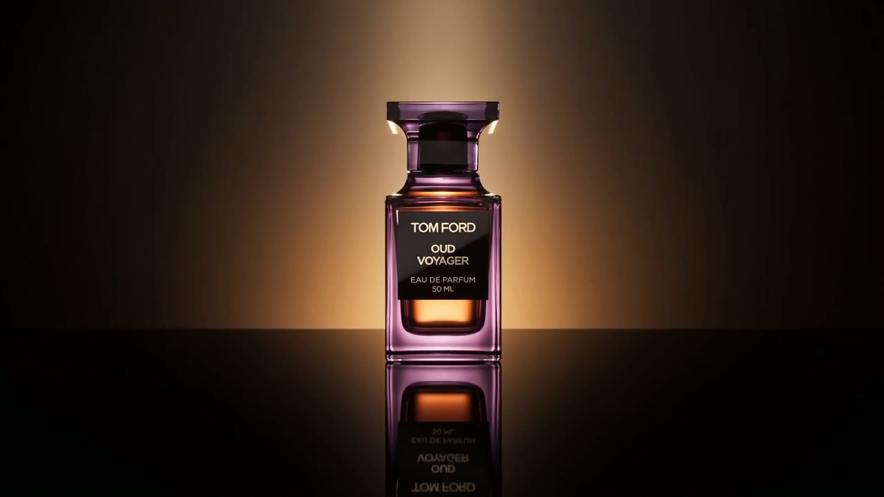 Tom Ford perfume motion ad